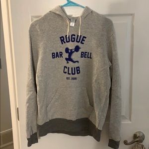 Gray Rogue Fitness Hoodie